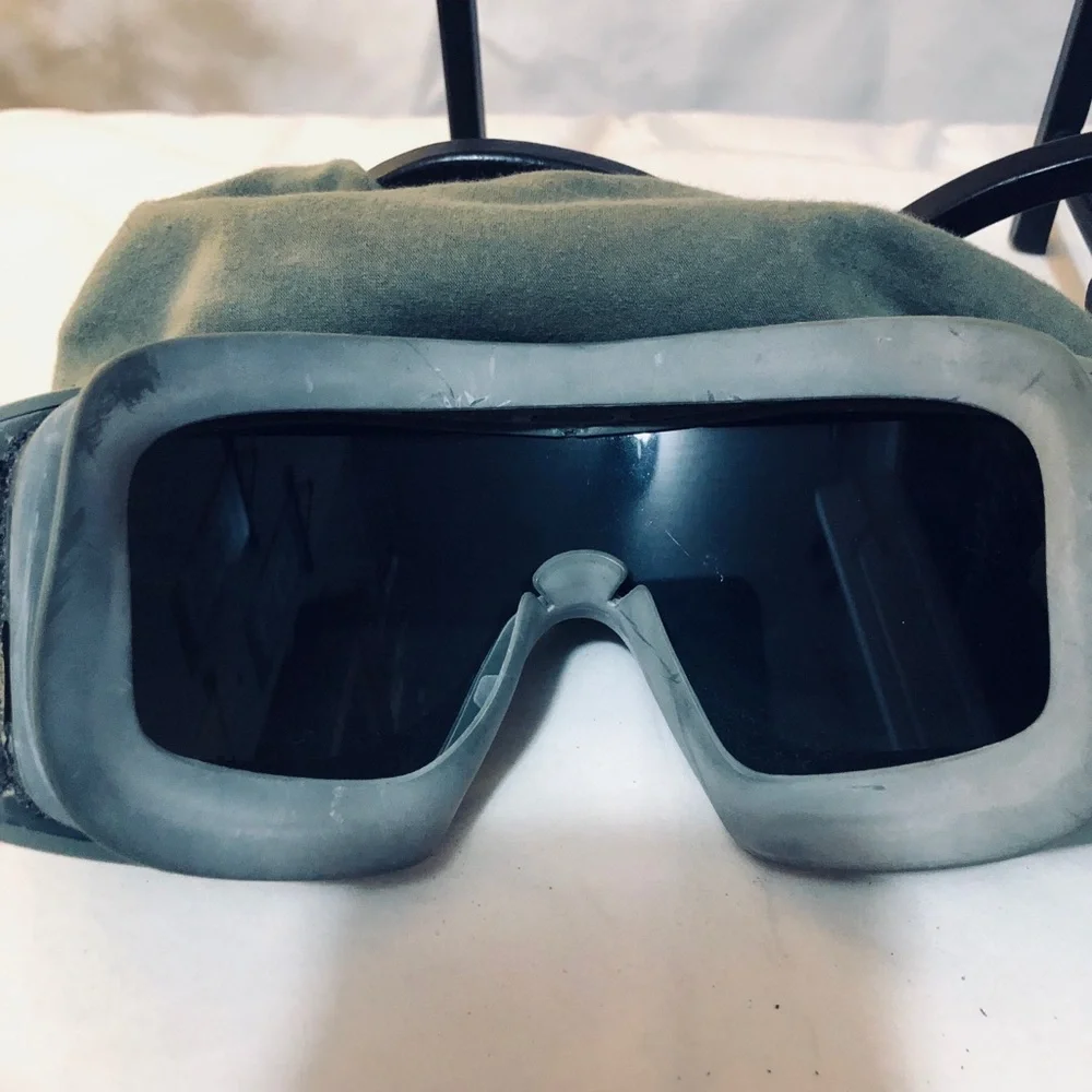 Revision Locust Gray Desert Goggles